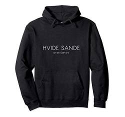 Hvide Sande, Dänemark, Westjütland, Nordsee Pullover Hoodie von emerjoan design