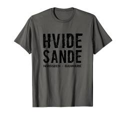 Hvide Sande, Dänemark, Westjütland, Nordsee T-Shirt von emerjoan design