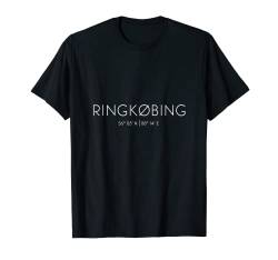 Ringköbing, Dänemark, Westjütland T-Shirt von emerjoan design