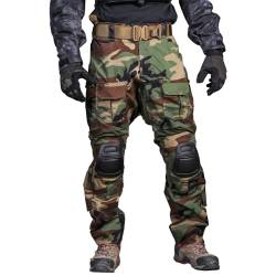 EMERSONGEAR Gen3 Paintballhose mit Knieschützer, Militär-Kampfhose, Armee-Airsoft-Kampfhose, BDU Hosen, Shirts von emersongear