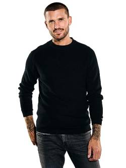 emilio adani Herren Herren Pullover Uni, 35613, 35613, Schwarz in Größe L von emilio adani