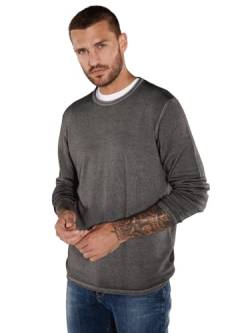 emilio adani Herren Herren Pullover Uni, 36142, 36142, Beige in Größe L von emilio adani