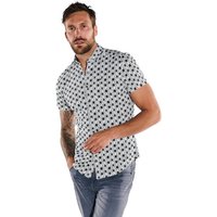 emilio adani Kurzarmhemd Kurzarm-Hemd slim fit von emilio adani