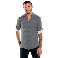 emilio adani Langarmhemd Langarm-Hemd slim fit von emilio adani