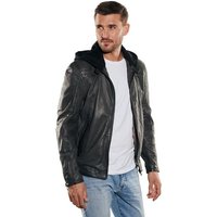 emilio adani Lederjacke Lederjacke slim fit von emilio adani