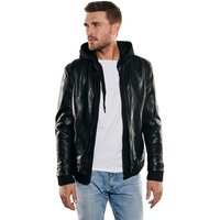 emilio adani Lederjacke Lederjacke slim fit von emilio adani