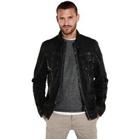 emilio adani Lederjacke Lederjacke slim fit von emilio adani