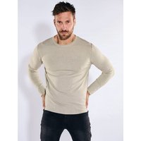 emilio adani Rundhalspullover Pullover uni von emilio adani