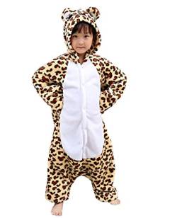 emmarcon Kigurumi Pyjamas Tiere Kinder Overall Kostüm Karneval Halloween Party Cosplay Unisex 4-5 Jahre von emmarcon