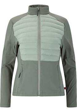 endurance Damen Laufjacke Beistyla 3131 Dusty Teal 40 von endurance