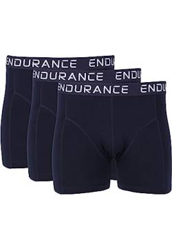 endurance Herren Boxer Shorts Burke 2002S Navy M von endurance