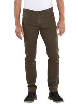 engbers Herren Herren 5-Pocket-Hose Regular, 35467, 35467, Hellbraun in Größe 54 von engbers