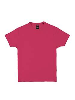 engbers Herren Herren Basic-Shirt My Favorite Organic, 34963, 34963, Rosa in Größe XL von engbers