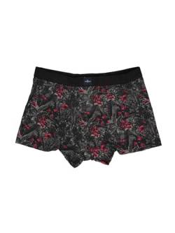 engbers Herren Herren Boxershorts Gemustert, 35721, 35721, Rot in Größe XL von engbers