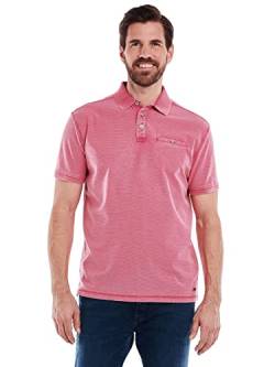 engbers Herren Herren Polo-Shirt Regular, 35054, 35054, Pink in Größe 3XL von engbers