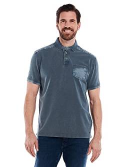 engbers Herren Herren Polo-Shirt Regular, 35070, 35070, Brilliantblau in Größe 3XL von engbers