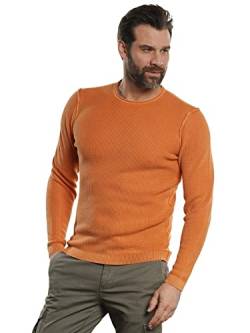 engbers Herren Herren Pullover Rundhals, 32695, 32695, Dunkelorange in Größe XL von engbers