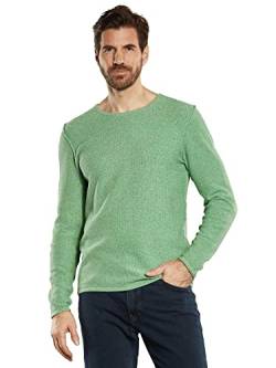 engbers Herren Herren Pullover strukturiert, 34286, 34286, Grasgrün in Größe 4XL von engbers