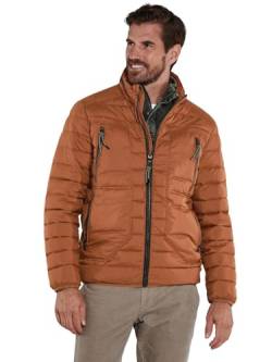 engbers Herren Herren Steppjacke regular, 35427, 35427, Dunkelorange in Größe 52 von engbers