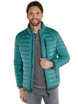 engbers Herren Herren Steppjacke regular, 36179, 36179, Türkis in Größe 56 von engbers