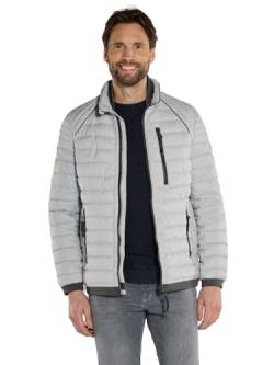 engbers Herren Herren Steppjacke regular, 36497, 36497, Silbergrau in Größe 50 von engbers