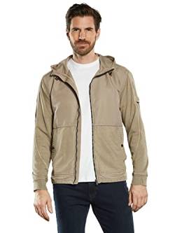 engbers Herren Herren Sweatjacke mit Kapuze, 34516, 34516, Braunbeige in Größe XL von engbers