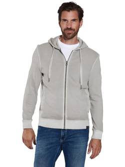 engbers Herren Herren Sweatjacke mit Kapuze, 36065, 36065, Silbergrau in Größe L von engbers