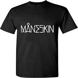 T-Shirt Shirt maneskin Man Woman Child The Dance of Life Chosen cd Black T-Shirts & Hemden(Large) von entrance