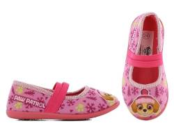 Disney FROZEN Hausschuhe Mädchen 2 bis 8 Jahre Warme Pantoffeln Anna und Elsa Motiv Kindergarten Freizeitschuhe ideal für Schule (Rosa, EU Schuhgrößensystem, Kleinkind, Damen, Numerisch, M, 26) von eplusm