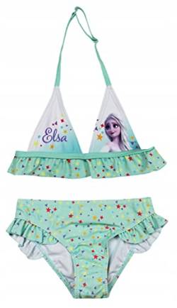 Disney Frozen Eiskönigin ELSA Badeanzug für Mädchen Sommer süßer Badeanzug mit ELSA Motiv Einteilige Badeanzüge für Mädchen 98-128cm (as3, Age, 4_Years, Regular, violett, 104) von eplusm