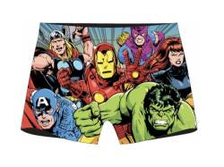 Marvel Avengers Badehose (DE/NL/SE/PL, Numerisch, 128, 134, Regular, bunt) von eplusm