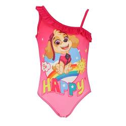Paw Patrol Skye Bikini Badeanzug für Mädchen Einteilige Badeanzüge Schwimmanzug Badebekleidung Bademode Swimwear DP-5/6 von eplusm