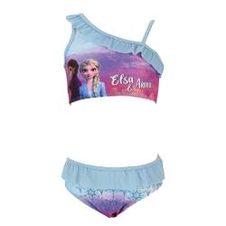 eplusm Frozen Bikini Badeanzug für Mädchen Einteilige Badeanzüge Schwimmanzug Badebekleidung Bademode Swimwear Bikini DP-7/8 von eplusm