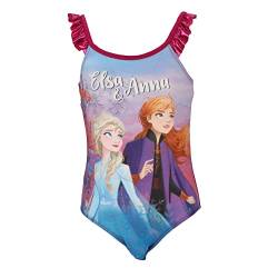 eplusm Frozen Bikini Badeanzug für Mädchen Einteilige Badeanzüge Schwimmanzug Badebekleidung Bademode Swimwear Rosa-7/8 von eplusm