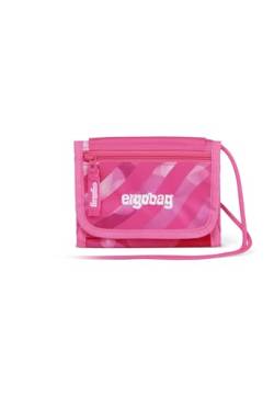 ergobag Brustbeutel Kleingeldfach, Sichtfenster KuntBärbuntes Einhorn - Pink von ergobag