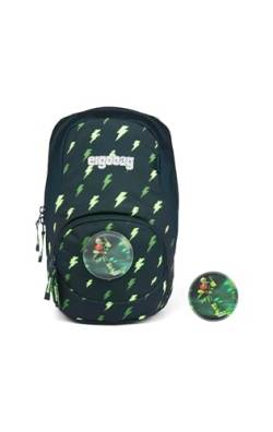 ergobag Jugend Unisex Flashlight Rucksack, Mehrfarbig (Mehrfarbig), Einheitsgröße von ergobag