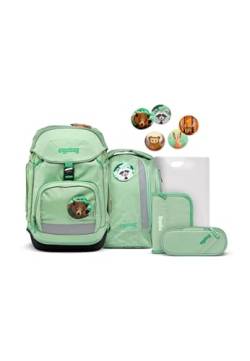 ergobag pack Set ergonomischer Schulrucksack Flexibel 6-teilig 1. Klasse Grundschule von ergobag