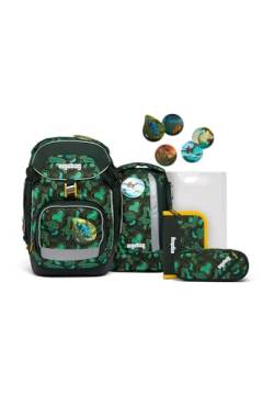 ergobag pack Set ergonomischer Schulrucksack Flexibel 6-teilig 1. Klasse Grundschule von ergobag