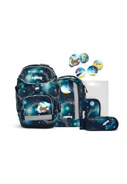 ergobag pack Set ergonomischer Schulrucksack Flexibel 6-teilig 1. Klasse Grundschule von ergobag