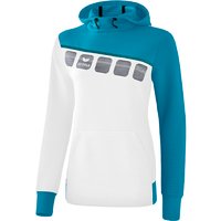 Damen-Kapuzenpulli Erima 5-C von erima