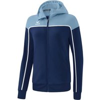 ERIMA Damen Kapuzensweat CHANGE training jacket with hood von erima