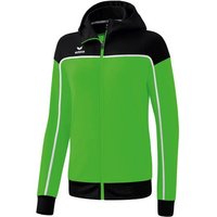 ERIMA Damen Kapuzensweat CHANGE training jacket with hood von erima