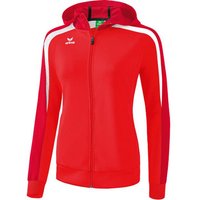 ERIMA Damen Liga 2.0 Trainingsjacke mit Kapuze von erima