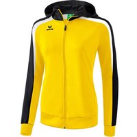 ERIMA Damen Liga 2.0 Trainingsjacke mit Kapuze von erima