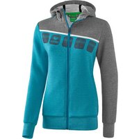 ERIMA Fußball - Teamsport Textil - Jacken 5-C Trainingsjacke Kapuze Damen von erima