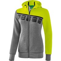 ERIMA Fußball - Teamsport Textil - Jacken 5-C Trainingsjacke Kapuze Damen von erima