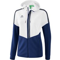 ERIMA Fußball - Teamsport Textil - Jacken Squad Kapuzen-Trainingsjacke Damen von erima