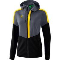 ERIMA Fußball - Teamsport Textil - Jacken Squad Kapuzen-Trainingsjacke Damen von erima