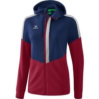 ERIMA Fußball - Teamsport Textil - Jacken Squad Kapuzen-Trainingsjacke Damen von erima