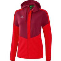 ERIMA Fußball - Teamsport Textil - Jacken Squad Kapuzen-Trainingsjacke Damen von erima